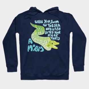 Moray Eel Hoodie